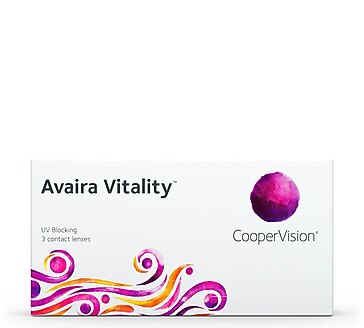 Avaira Vitality 3