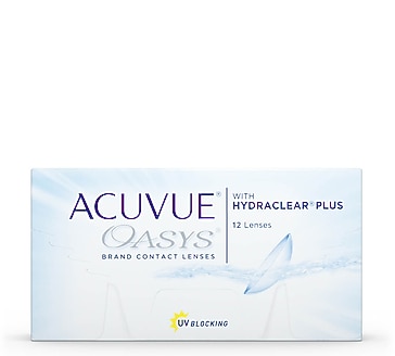 ACUVUE® OASYS with HYDRACLEAR® PLUS Technology 12