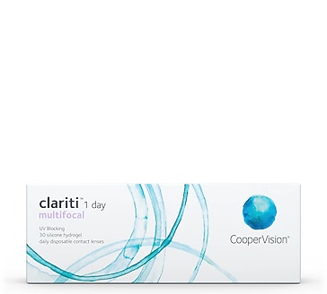 Clariti® 1 Day Multifocal 30