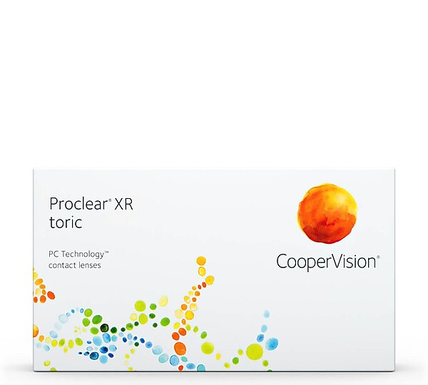Proclear Monthly Toric XR 6