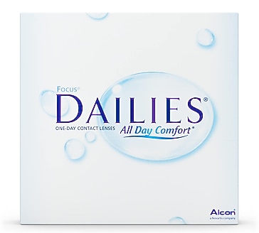 FOCUS® DAILIES® All Day Comfort 90