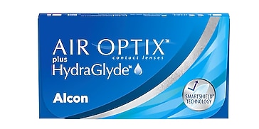 AIR OPTIX® Plus HydraGlyde® 6