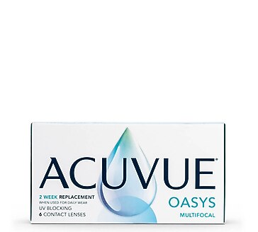 ACUVUE® OASYS Multifocal 6