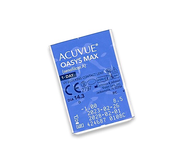 ACUVUE® OASYS MAX 1-Day 90