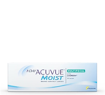 1-Day ACUVUE® Moist Multifocal 30
