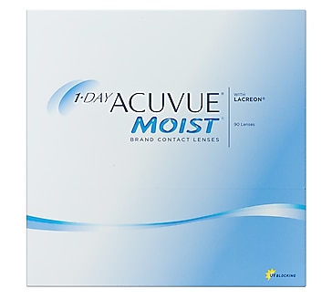 1-Day ACUVUE® Moist 90