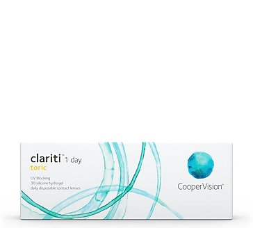Clariti® 1 Day Toric 30