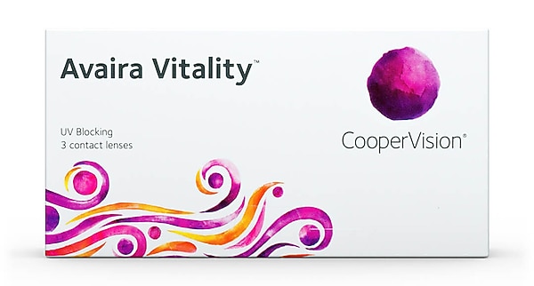 Avaira Vitality 3