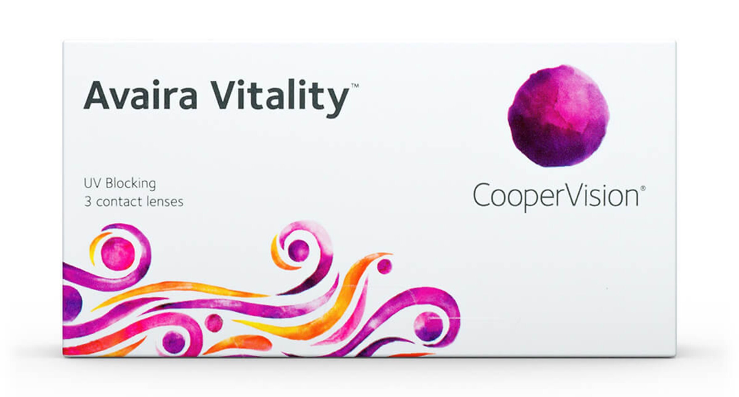 Avaira Vitality® 3 Contact Lenses | Vision Direct Ireland