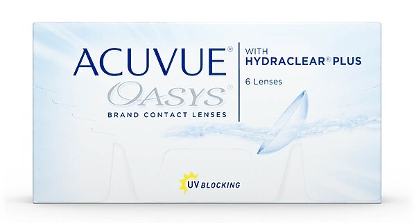 ACUVUE® OASYS 6