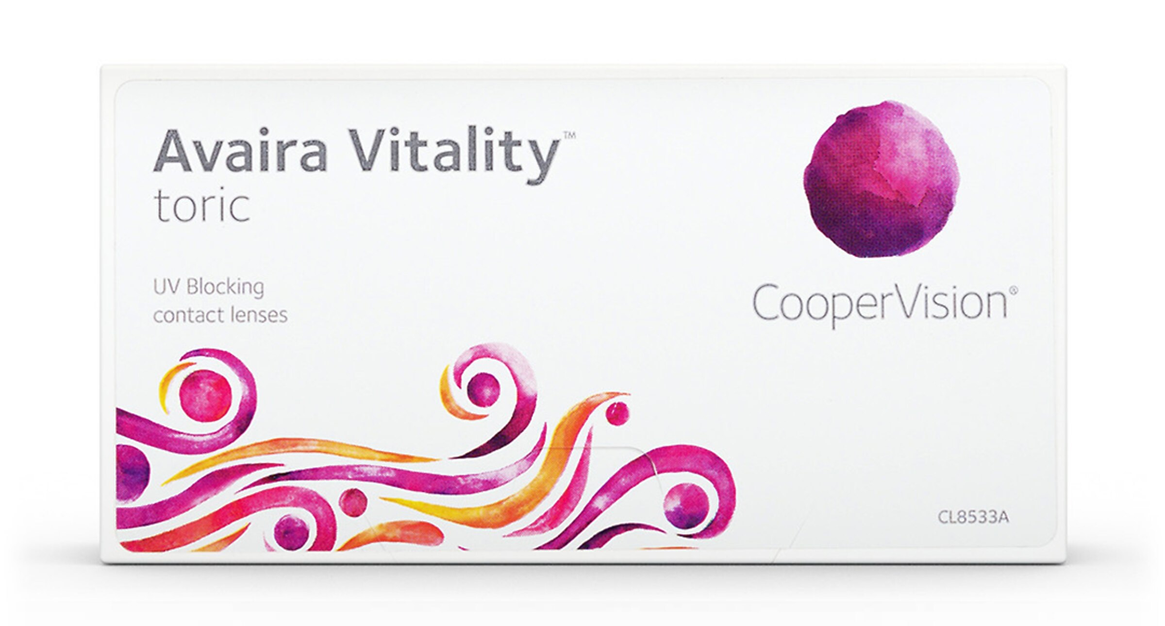 Avaira Vitality® Toric 3 Contact Lenses | Vision Direct Ireland