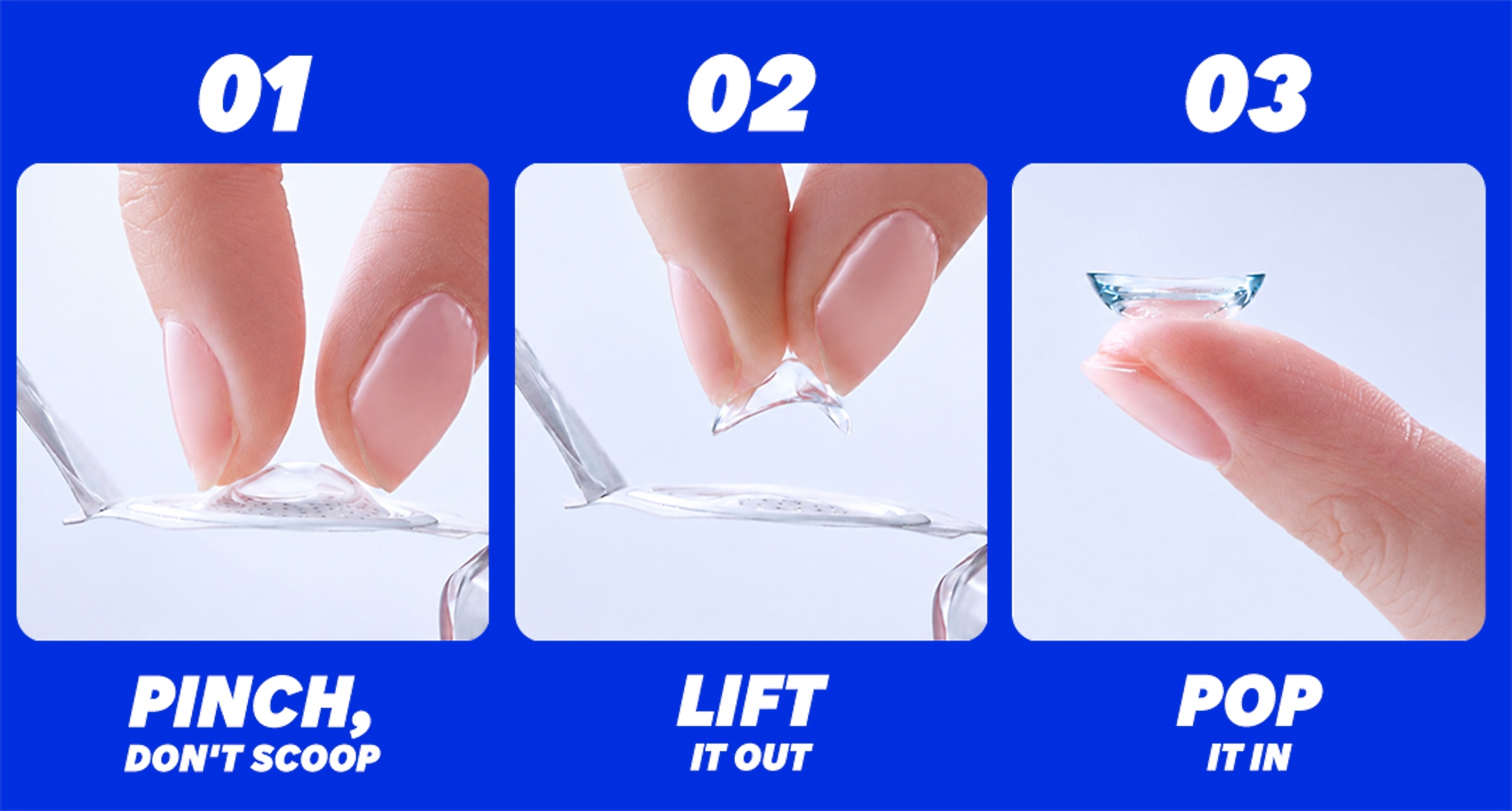 Contacts MIRU® 1-Day Upside 30