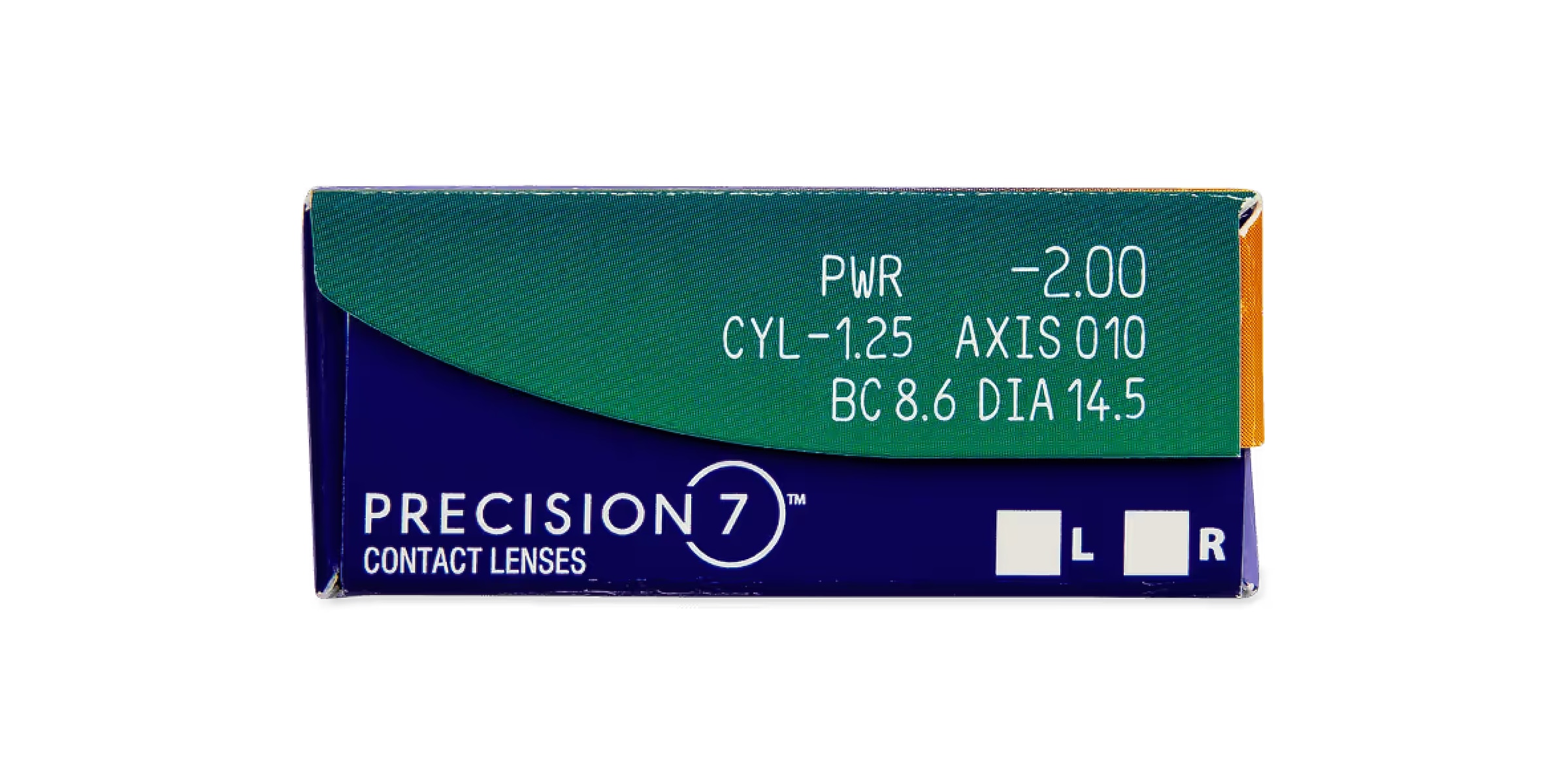 Alcon Contacts PRECISION7® FOR ASTIGMATISM 12