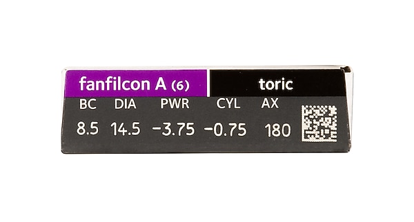 CooperVision Contacts Avaira Vitality® Toric 6