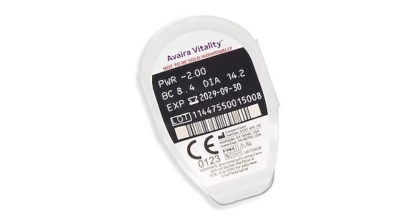 Avaira Vitality 3