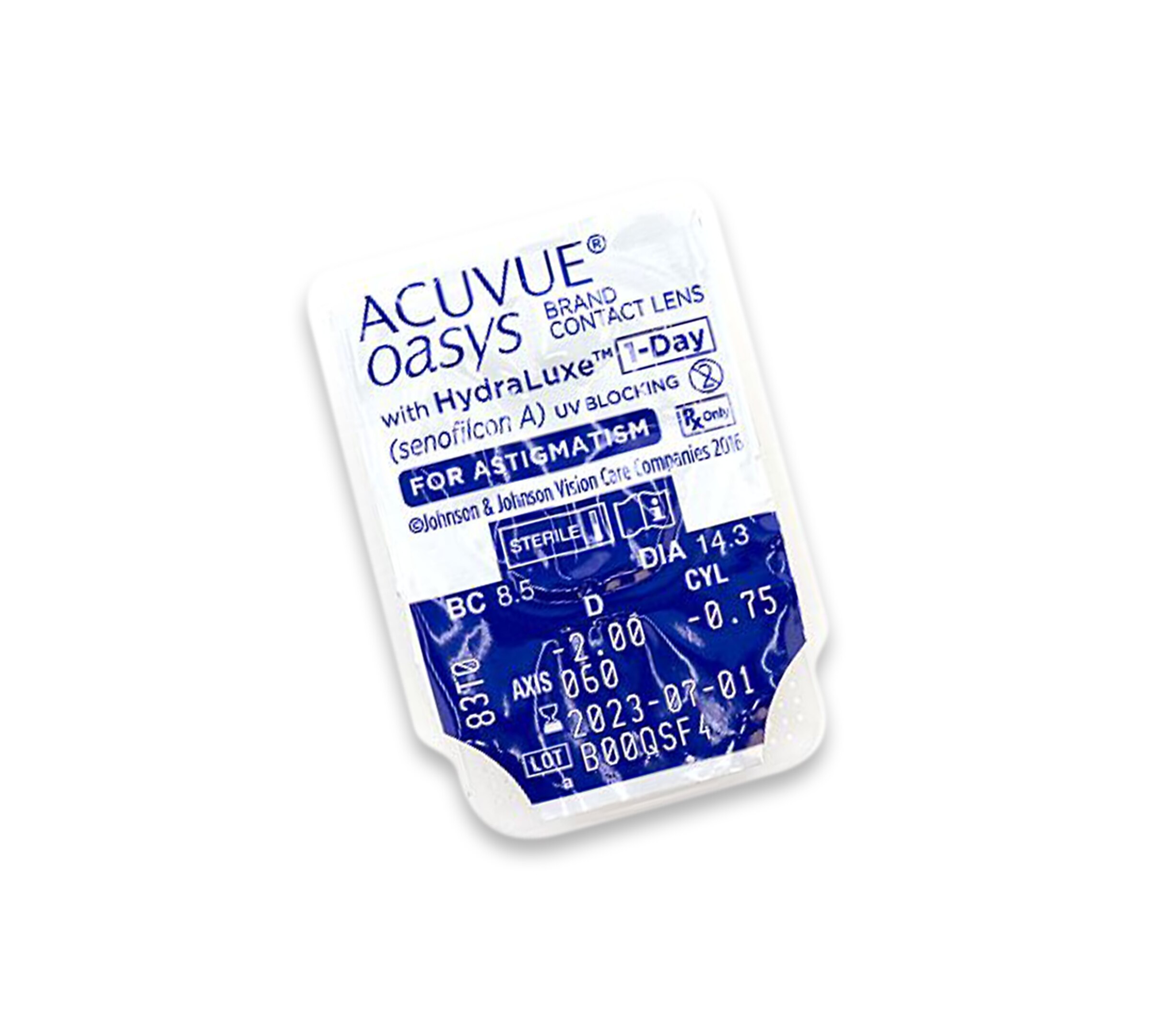 Johnson And Johnson Contacts ACUVUE® OASYS 1-Day For Astigmatism 90