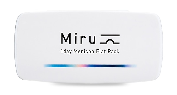 Menicon Contacts MIRU® 1-Day Flat Pack™ 30