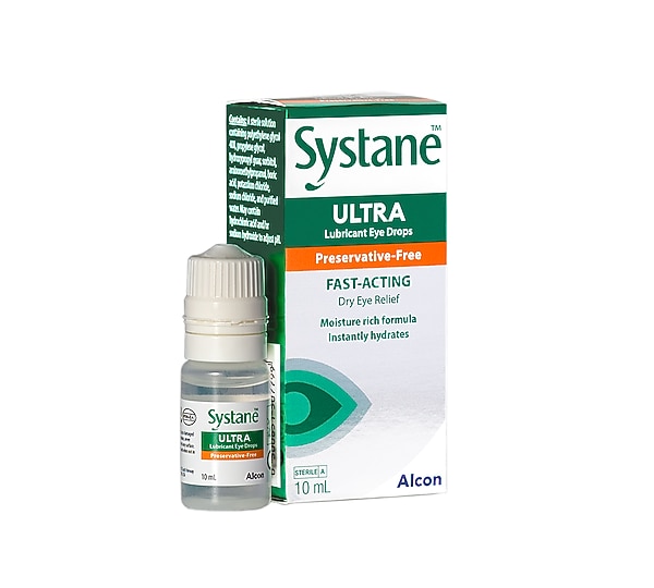 Systane Ultra Preservative Free 10 ml