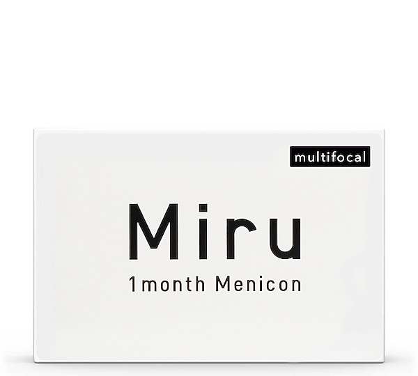 MIRU® 1-Month Multifocal 3