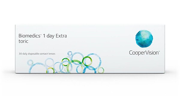 CooperVision Contacts Biomedics® 1 Day Extra Toric 30