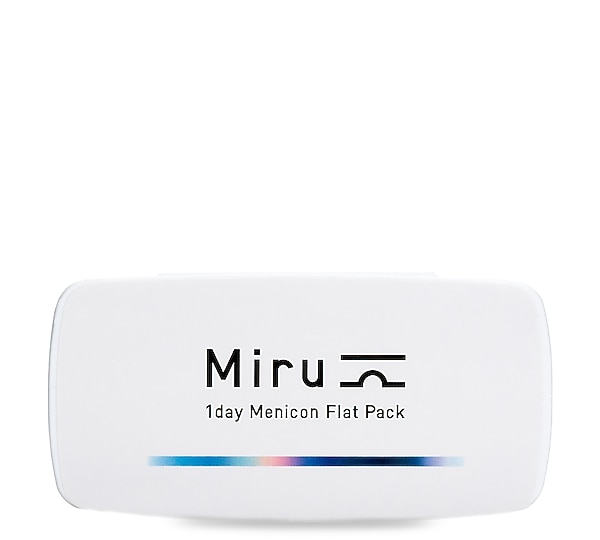 MIRU® 1-Day Flat Pack™ 30