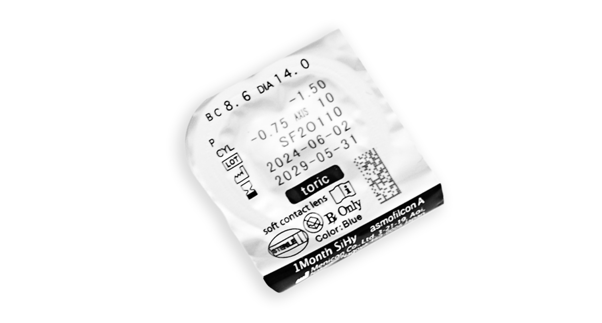 Menicon Contacts MIRU® 1-Month For Astigmatism 6