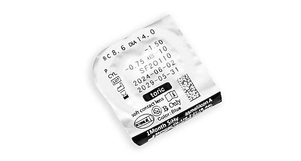 Menicon Contacts MIRU® 1-Month For Astigmatism 6