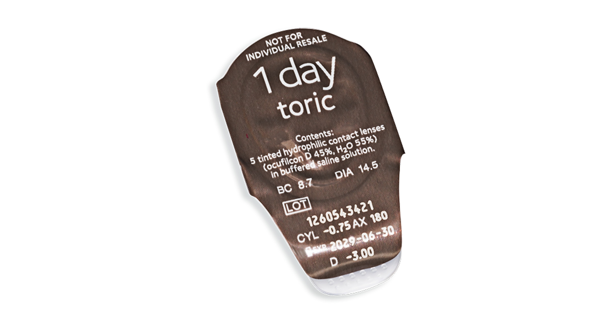 CooperVision Contacts Biomedics® 1 Day Extra Toric 30