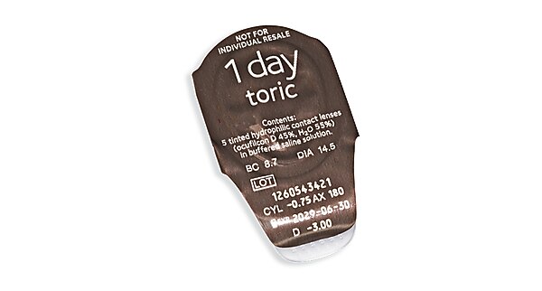 CooperVision Contacts Biomedics® 1 Day Extra Toric 30