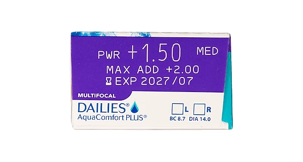 DAILIES® AquaComfort Plus® Multifocal 30