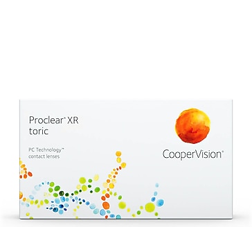 PROCLEAR® Monthly™ Toric XR 3