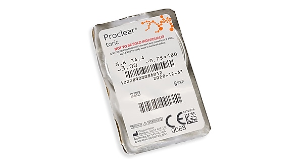 CooperVision Contacts PROCLEAR® Monthly™ Toric 3