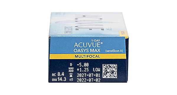ACUVUE® OASYS MAX 1-Day Multifocal 30