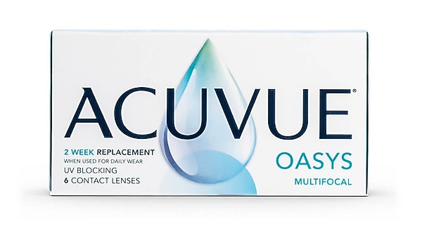ACUVUE® OASYS Multifocal 6