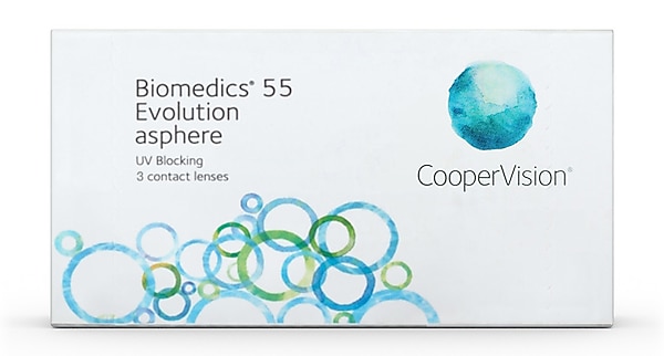 Biomedics® 55 Evolution 3
