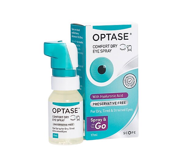 Optase® Comfort Dry Eye Spray 17 ml