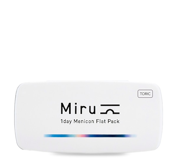 MIRU® 1-Day Flat Pack™ For Astigmatism 30