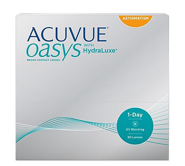 ACUVUE® OASYS 1-Day For Astigmatism 90