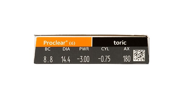 PROCLEAR® Monthly™ Toric 6