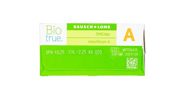 Biotrue® ONEday For Astigmatism 30
