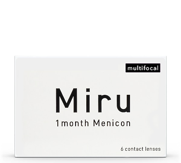 MIRU® 1-Month Multifocal 6