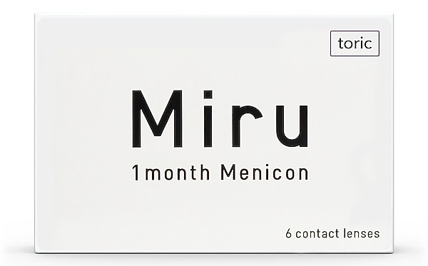 Menicon Contacts MIRU® 1-Month For Astigmatism 6