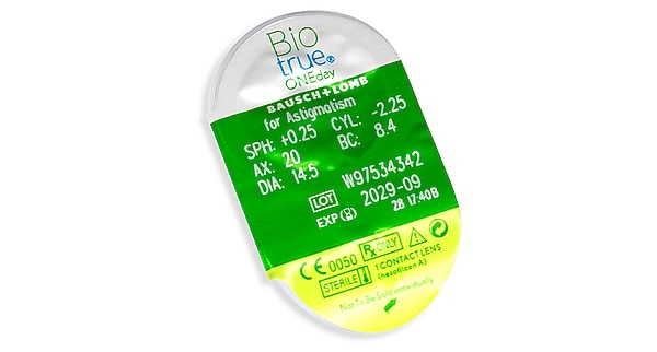 Biotrue® ONEday For Astigmatism 30