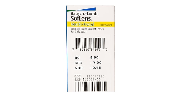 SofLens® Multifocal 6
