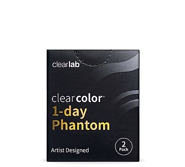 clearcolor® 1-day Phantom 2