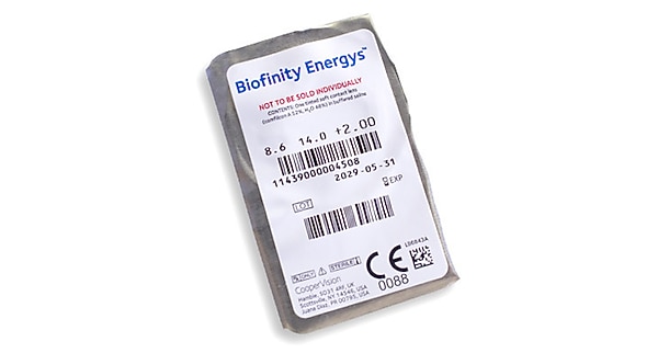 Biofinity® Energys 3