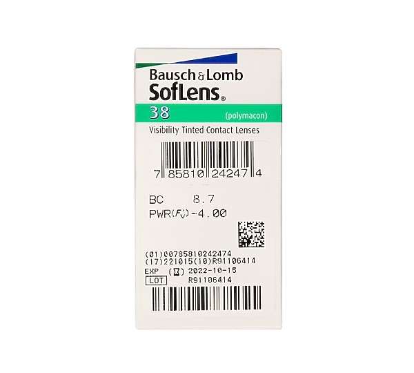 SofLens® 38 6