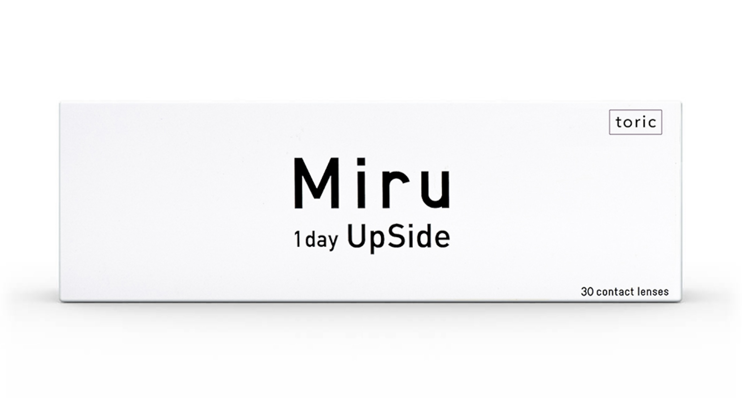 Menicon Contacts MIRU® 1-Day Upside Toric 30