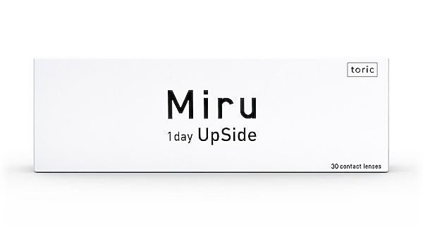 Menicon Contacts MIRU® 1-Day Upside Toric 30