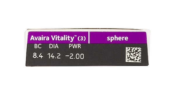 Avaira Vitality 3